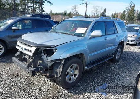 2003 Toyota 4Runner Limited V6 из США, поврежденный, VIN JTEBU17R730012878